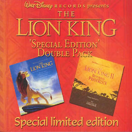 Lion King & Lion King II Soundtrack by Various Artists image