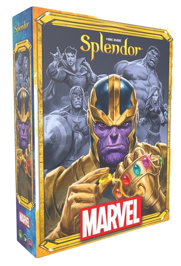Marvel - Splendor - Board Game image