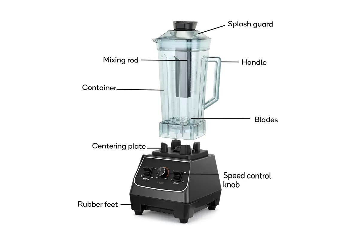 Kogan: 1500W Vitablast Blender image