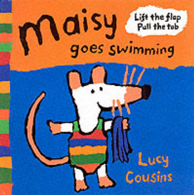 Maisy Goes Swimming by Lucy Cousins image