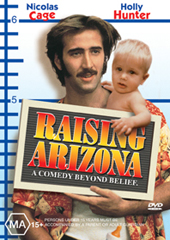 Raising Arizona on DVD Raising Arizona on DVD