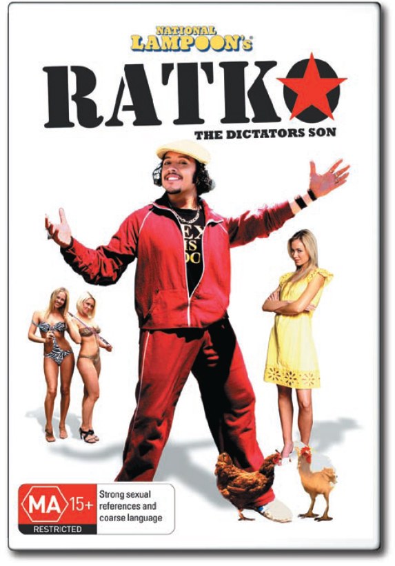 National Lampoon's Ratko: The Dictator's Son on DVD image