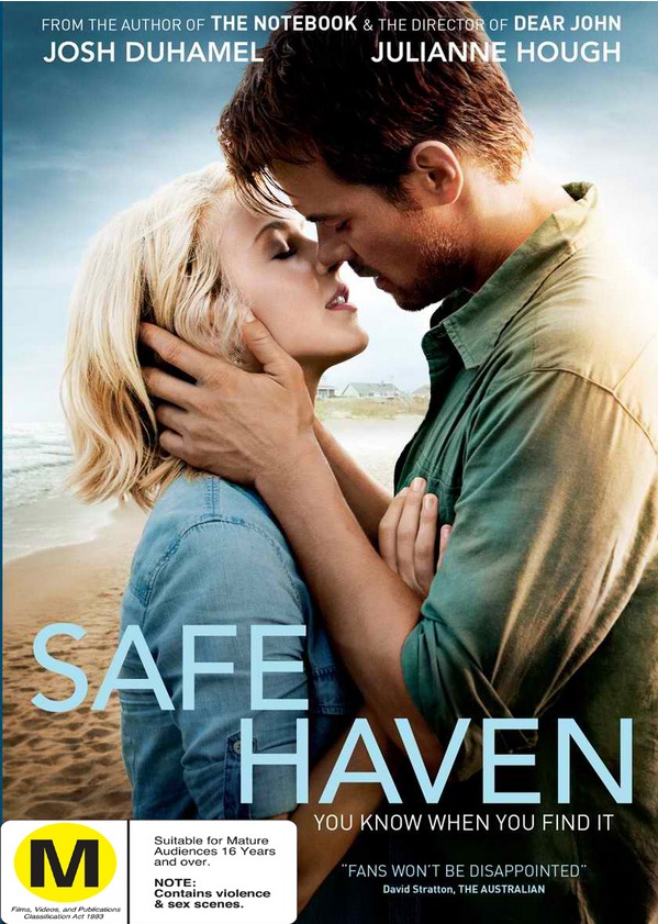 Safe Haven on DVD