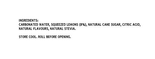 Charlie's Honest Fizz - Lemonade (350ml) image
