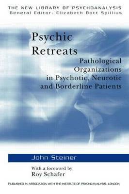 Psychic Retreats by John Steiner image
