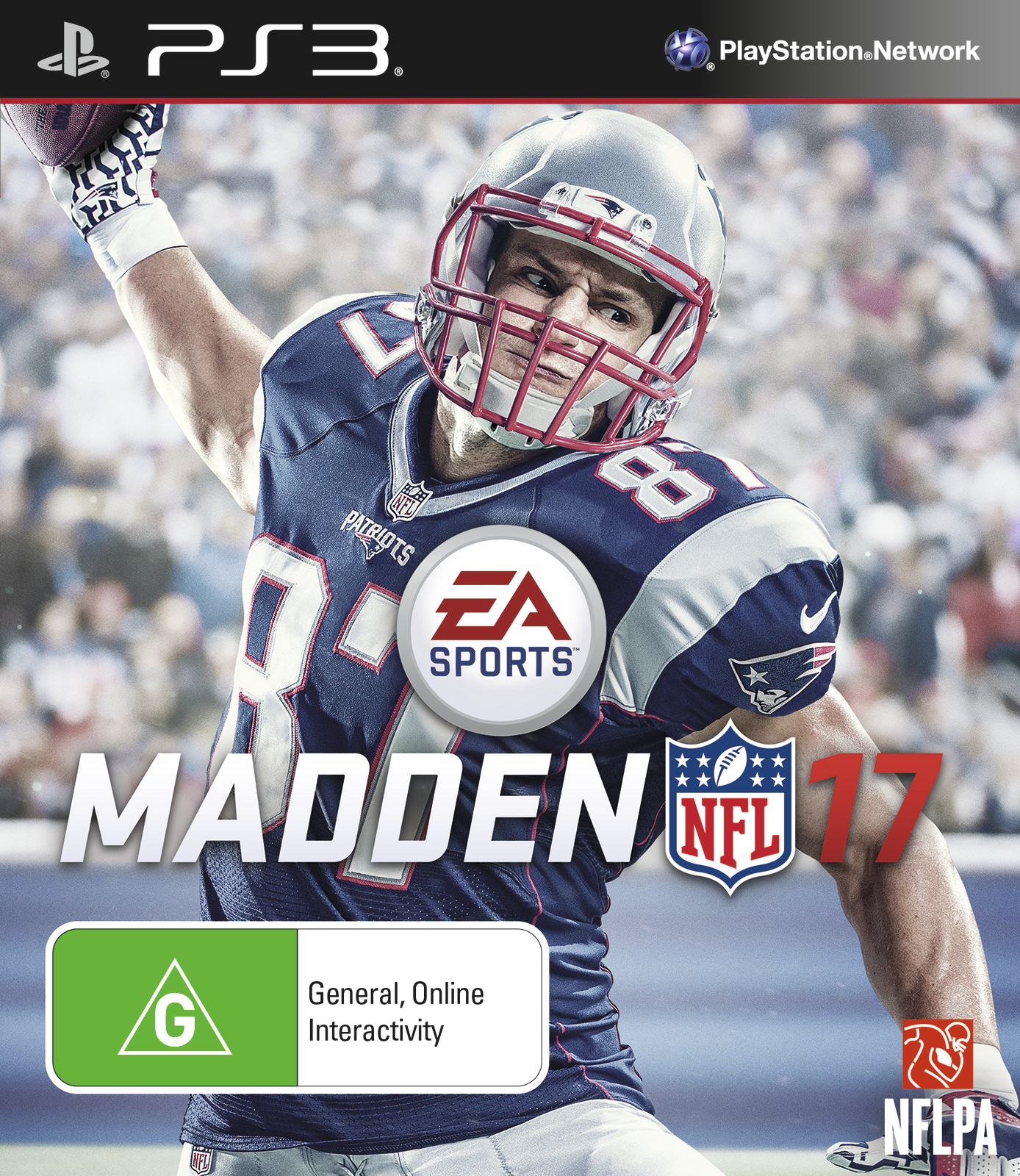 Madden NFL 17 on PS3