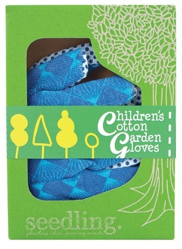 Seedling: Children's Cotton Garden Gloves image