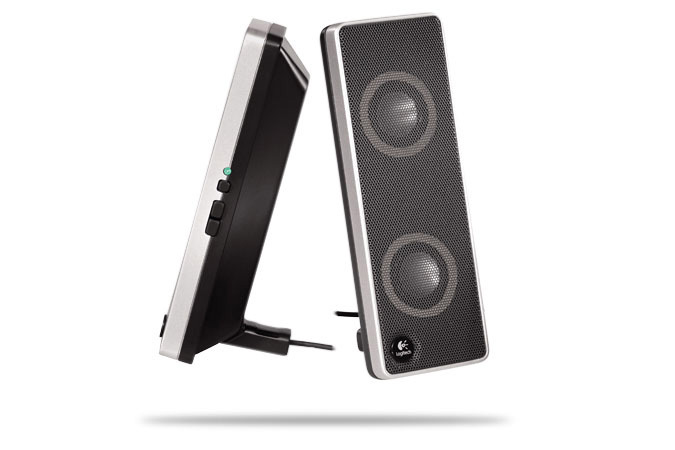 Logitech V10 Notebook Speakers image