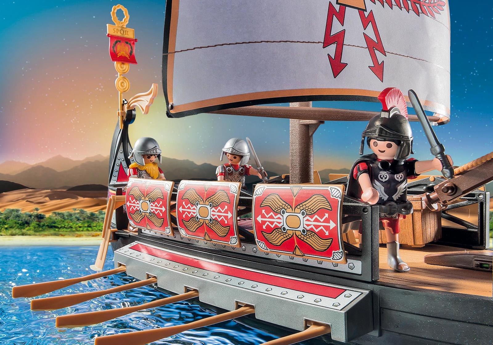 Playmobil: History - Roman Warriors' Ship image