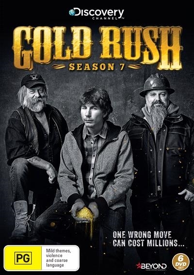 Gold Rush - Season 7 on DVD image