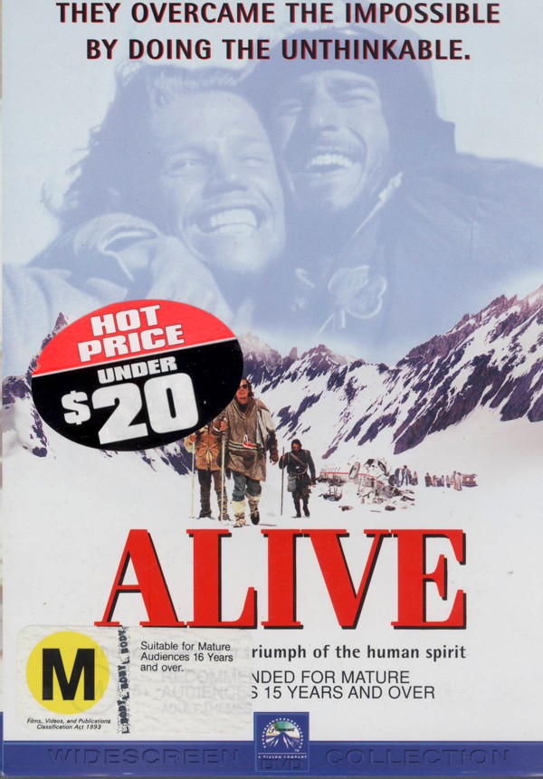 Alive on DVD image