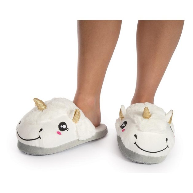 womens unicorn slippers