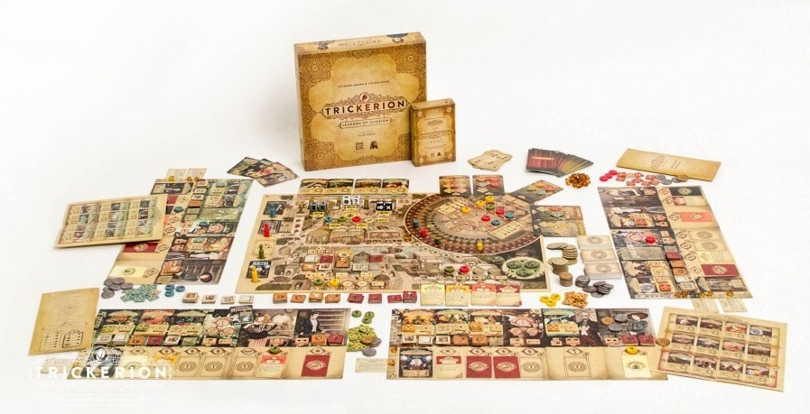 Trickerion: Legends of Illusion - Board Game image