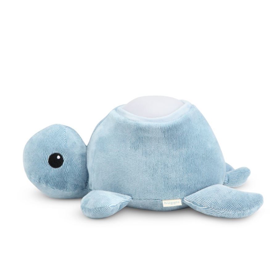 Hugglo: Night Light - Blue Turtle image