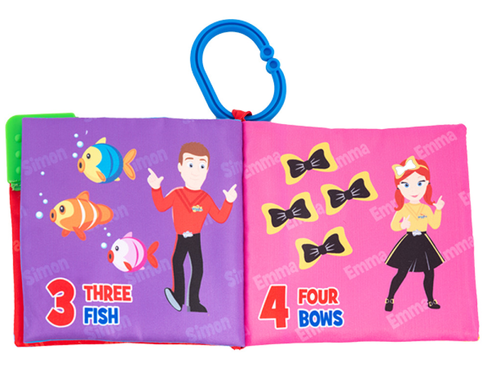 The Wiggles - Activity Soft Book image