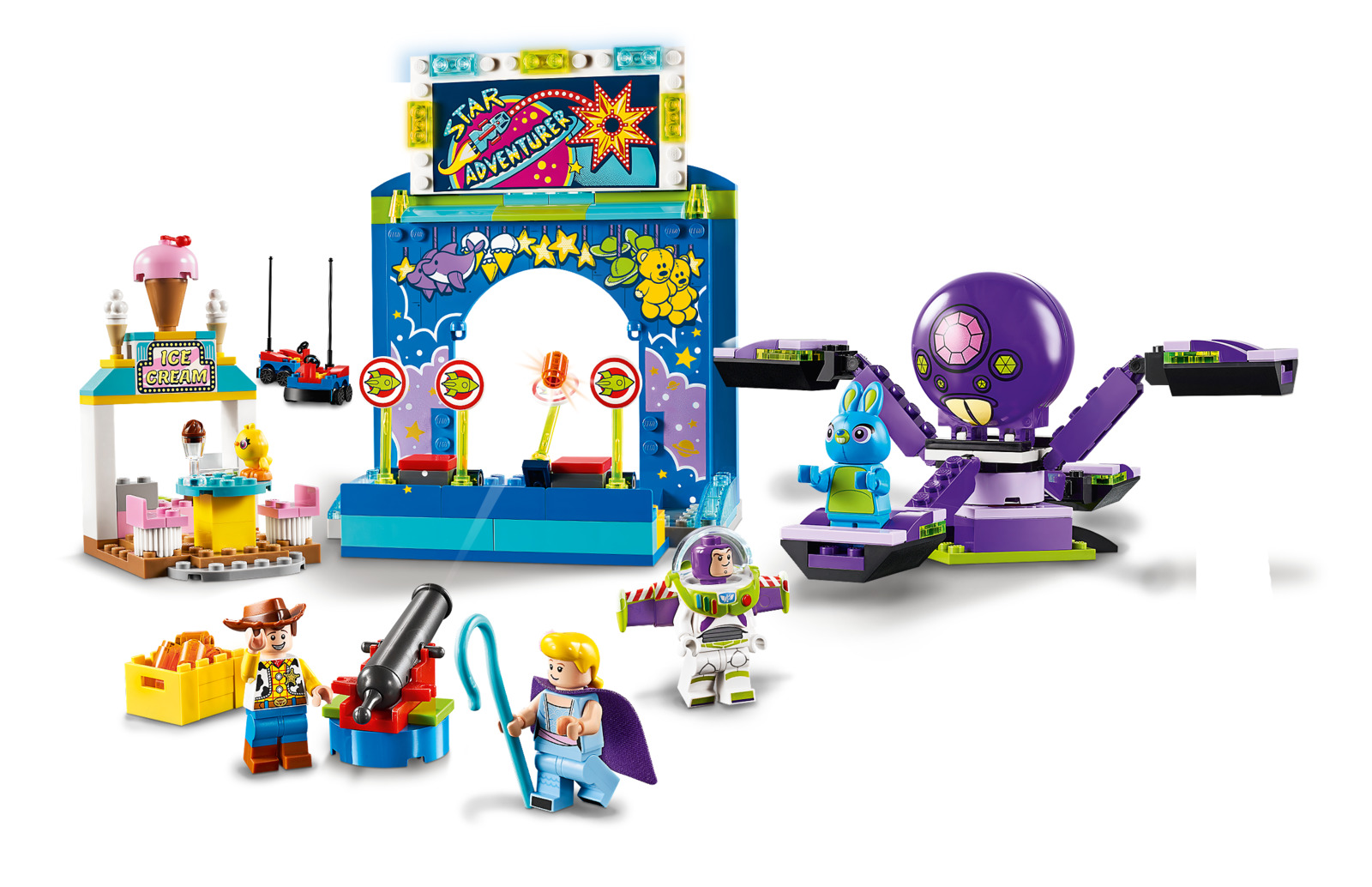 LEGO Disney: Toy Story Buzz & Woody's Carnival Mania! - (10770) image