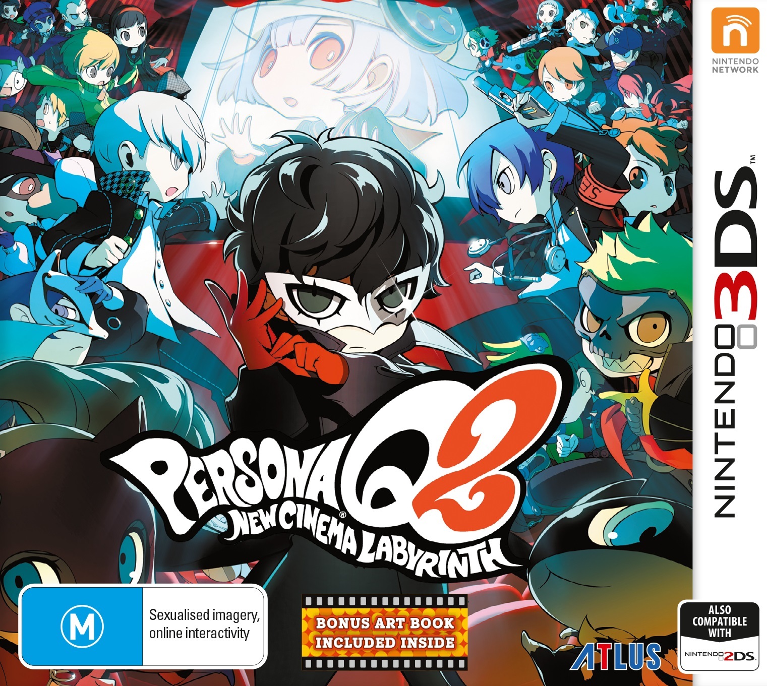 Persona Q2: New Cinema Labyrinth for 3DS image