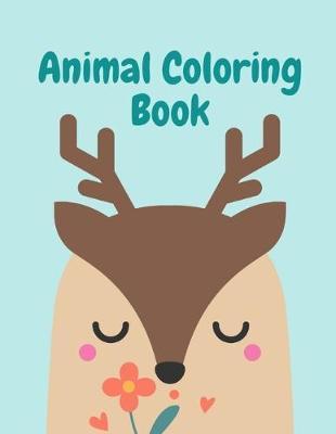 Animal Coloring Book image