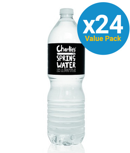 Charlie’s Spring Water 600ml (24 Pack) image