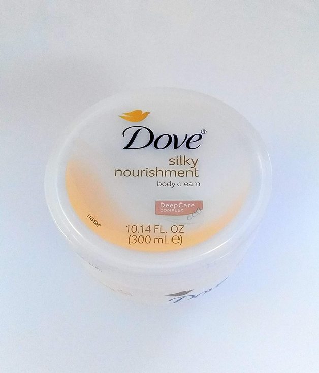 Buy Dove Silky Nourishment Body Cream at Mighty Ape NZ