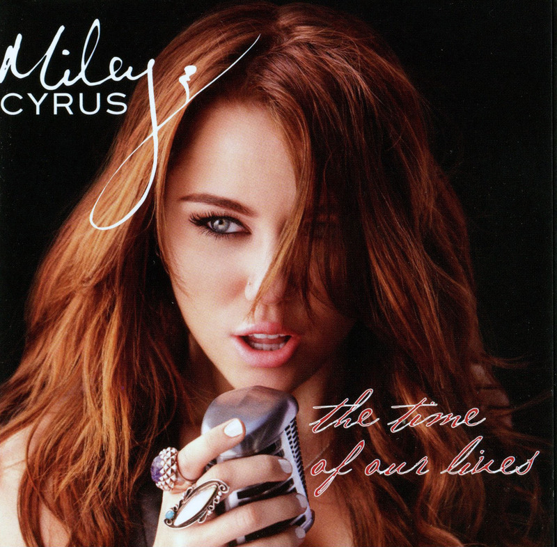 The Time of Our Lives on CD by Miley Cyrus