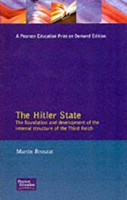 The Hitler State by Martin Broszat image