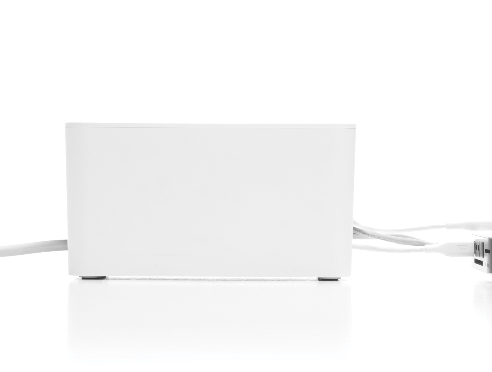 Bluelounge CableBox Mini Cable Management Solution - White image