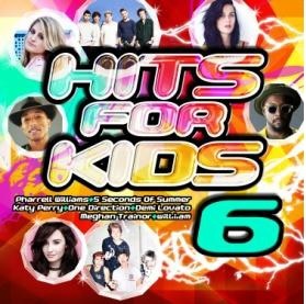 Hits For Kids 6 on CD by Various Artists