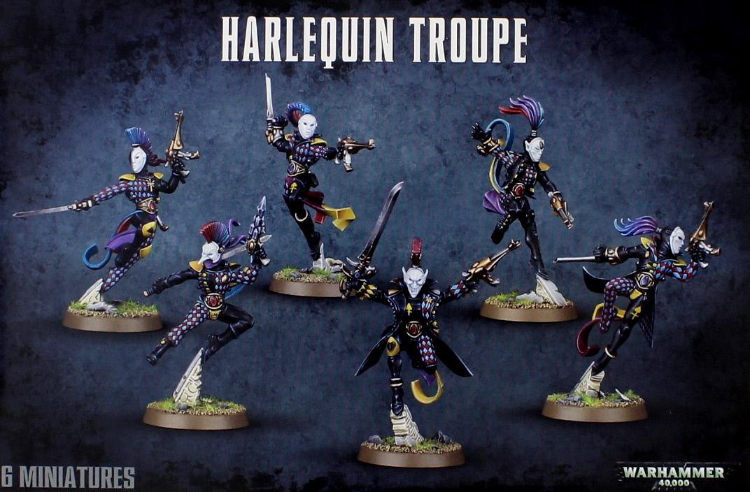 Warhammer 40,000 Harlequin Troupe image