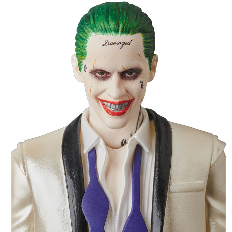 Suicide Squad: Joker (Suit Ver.) - Mafex Action Figure