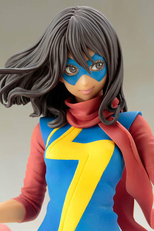 Marvel Bishoujo: 1/7 Ms. Marvel (Kamala Khan) - PVC Figure image