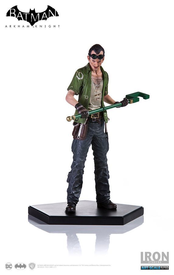 Batman: Arkham Knight: The Riddler - 1:10 Scale Statue image