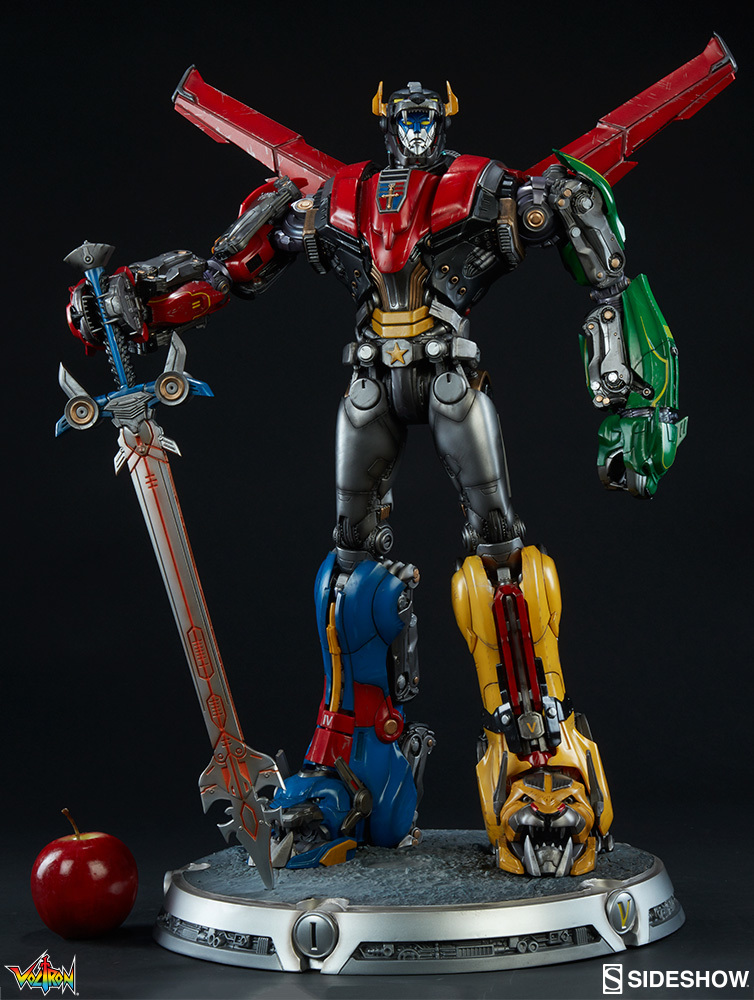 Voltron: Defender of the Universe - 27" Maquette Statue image