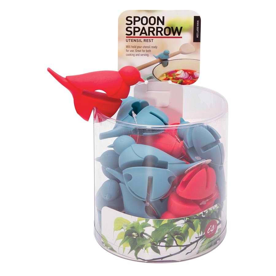 Spoon Sparrow - Utensil Rest image