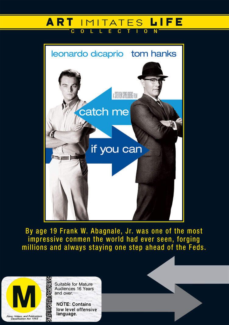 Catch Me If You Can (Art Imitates Life Collection) on DVD image