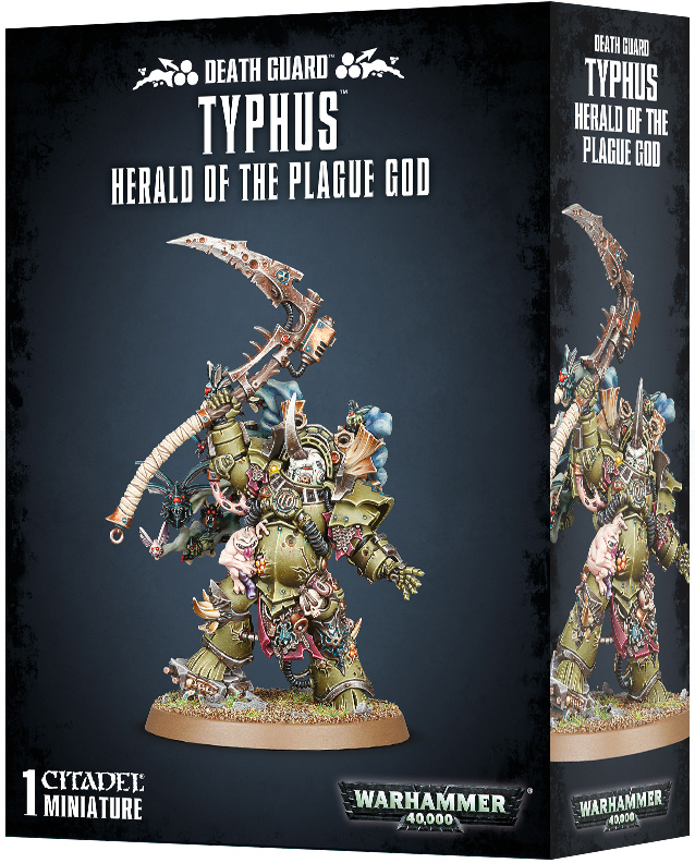 Warhammer 40,000: Death Guard Typhus - Herald of the Plague God image