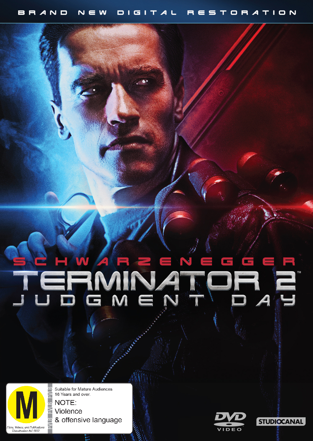 Terminator 2: Judgement Day on DVD