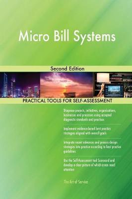 Micro Bill Systems Second Edition by Gerardus Blokdyk image