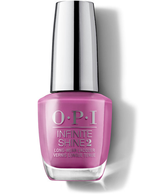 OPI Infinite Shine 2 Lacquer # IS L12 - Grapely Admired (15ml) image