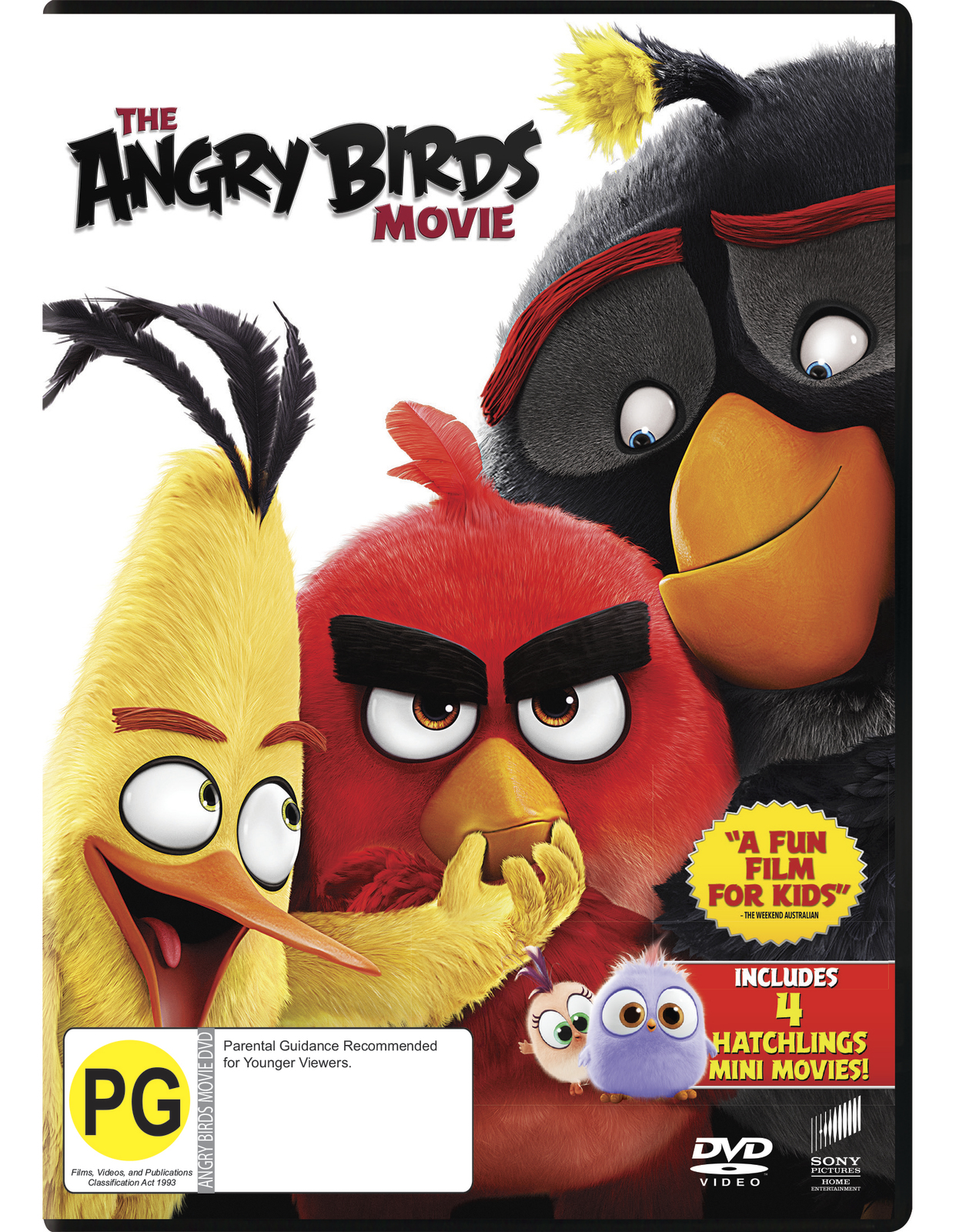 The Angry Birds Movie DVD Buy Now at Mighty Ape NZ