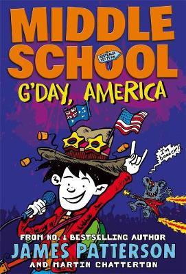 Middle School by James Patterson image