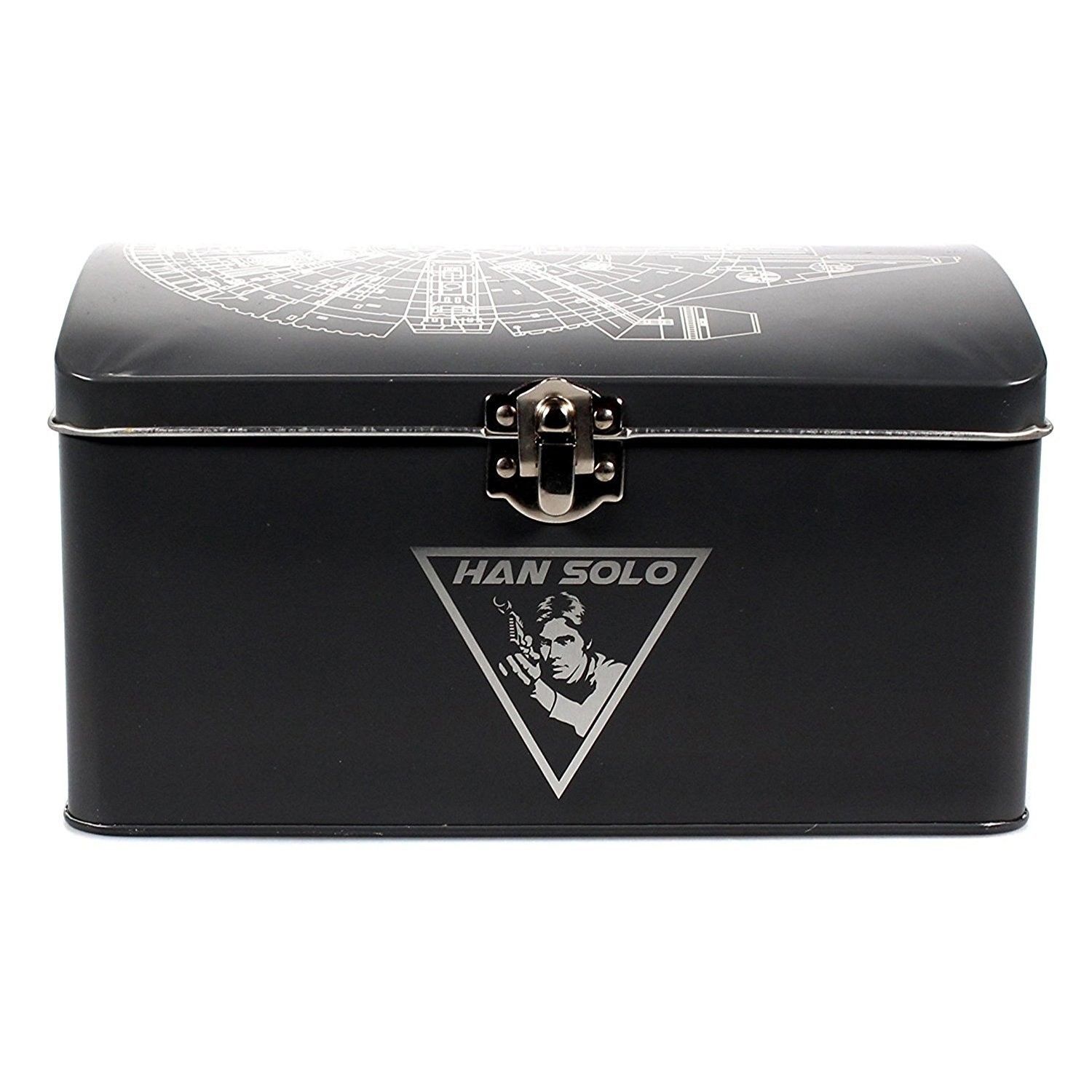 Star Wars: Han Solo Millennium Falcoln Storage Tin image