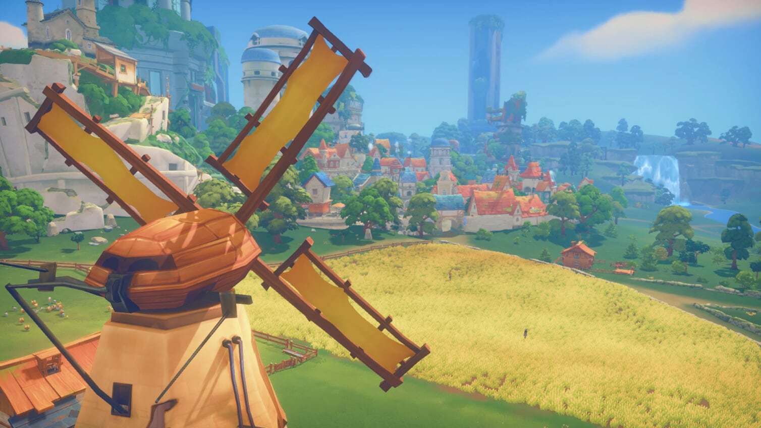 My Time at Portia for Switch image