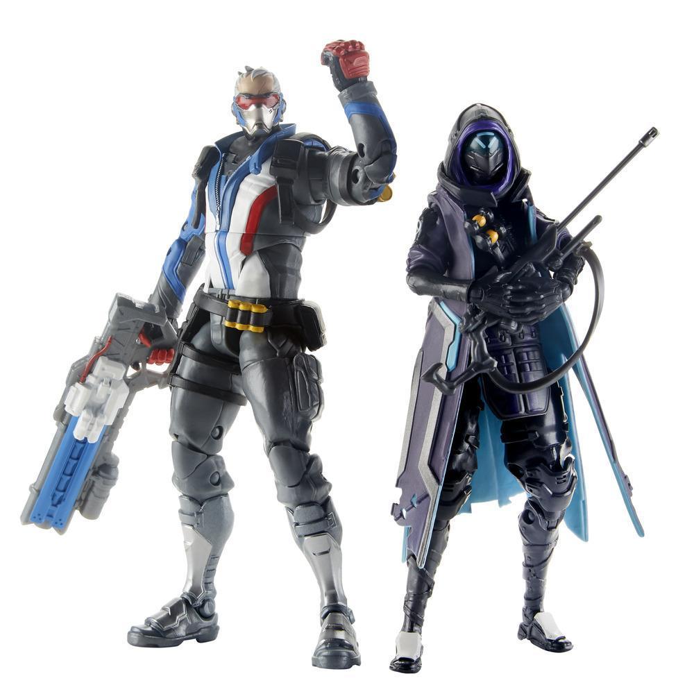 Overwatch: Ultimates Series 6" Dual Pack - Soldier: 76 & Ana (Shrike) image