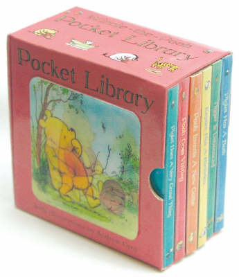 Winnie-the-Pooh Pocket Library by A.A. Milne image
