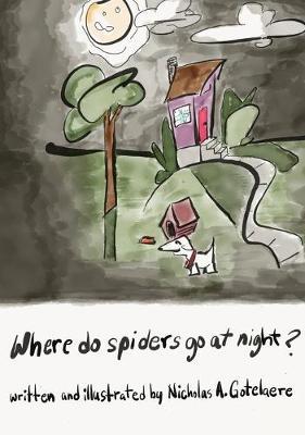 Where do spiders go at night? by Gotelaere a Nicholas image