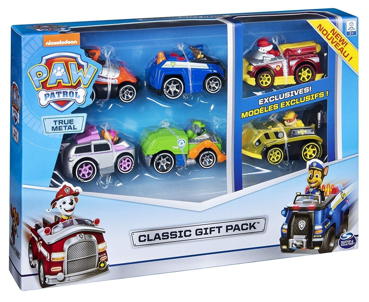 Buy Paw Patrol Classic 6Pack Gift Set at Mighty Ape Australia
