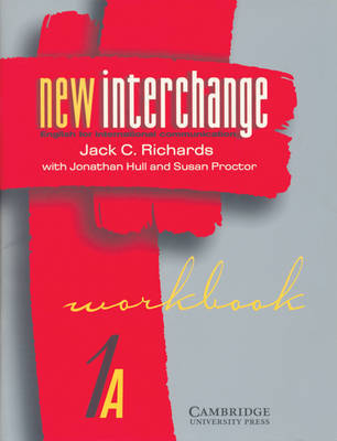 New Interchange Workbook 1A: English for International Communication by Jack C Richards image