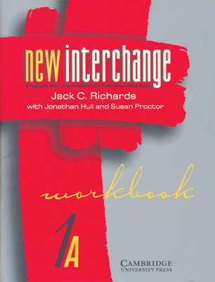 New Interchange Workbook 1A image