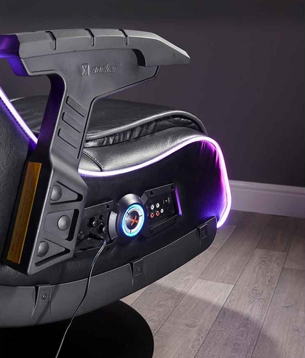 X Rocker EVO Pro RGB LED 4.1 Wireless Gaming Chair Buy Now at Mighty Ape NZ